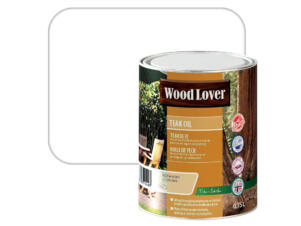 Wood Lover olie teak 0,75l kleurloos
