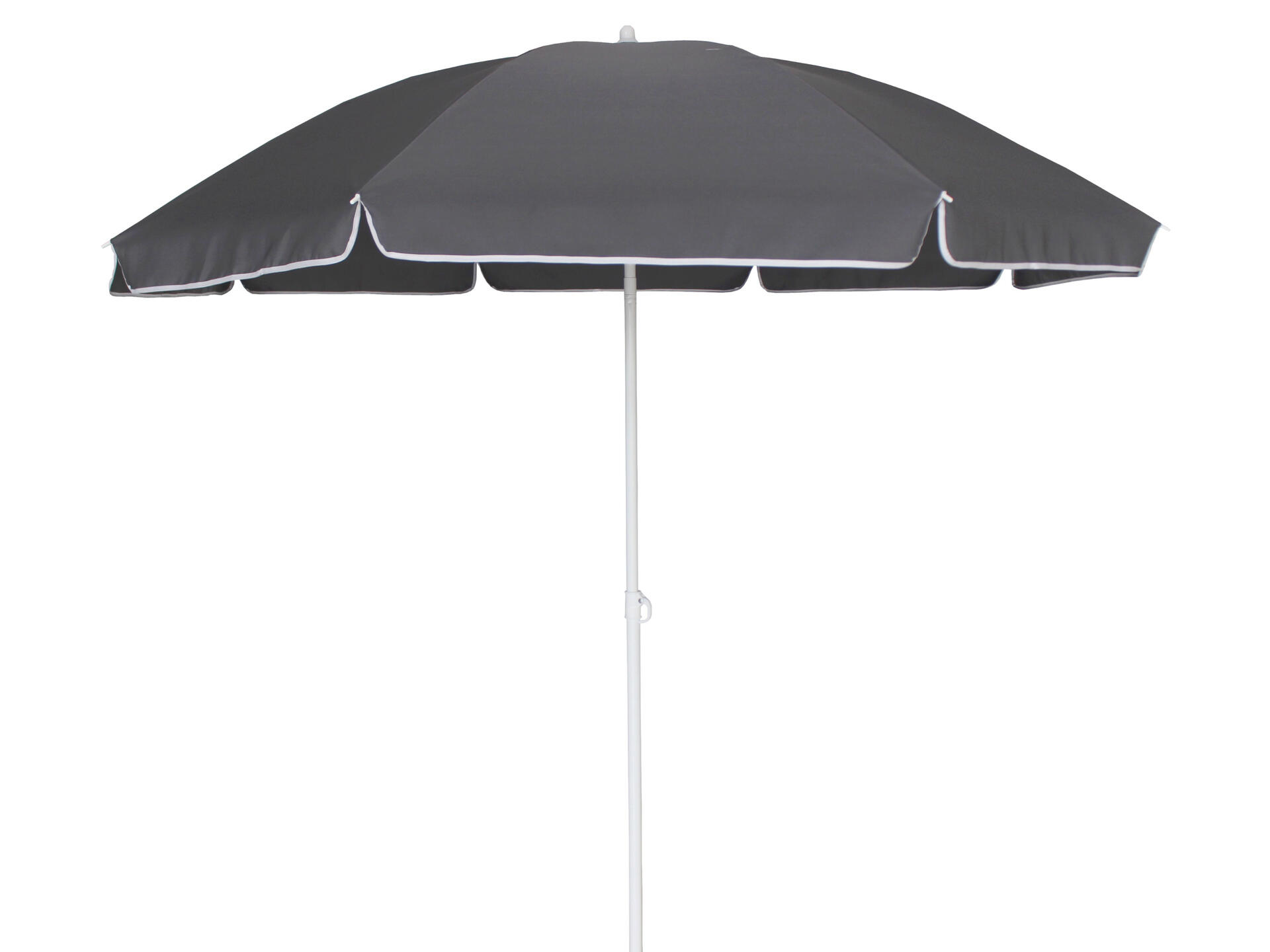 Kosten Tot ziens Atletisch Garden Plus parasol 2m grijs | Hubo