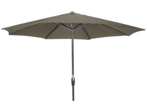 Garden parasol 3m met hendel Hubo