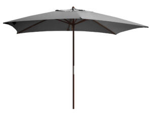 Garden Plus parasol de luxe 2x3 m gris