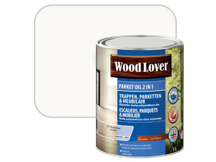 Wood Lover parketolie 2-in-1 1l transparant