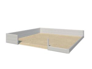 Woodlands plancher pour Kyoto II 385x295x235 cm