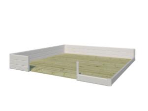 Woodlands plancher pour Kyoto IV 485x295x235 cm imprégné