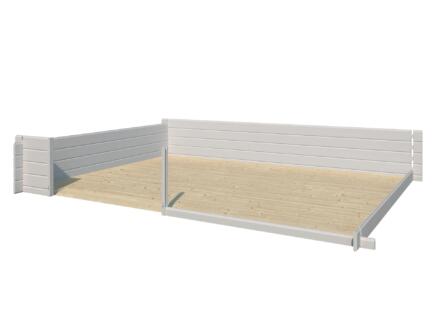 Gardenas plancher pour Linz XL 445x415x248 cm 1