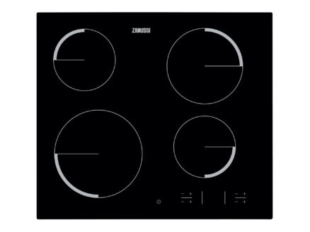 Zanussi plaque de cuisson vitrocéramique avec commandes tactiles 59cm 4 zones 1