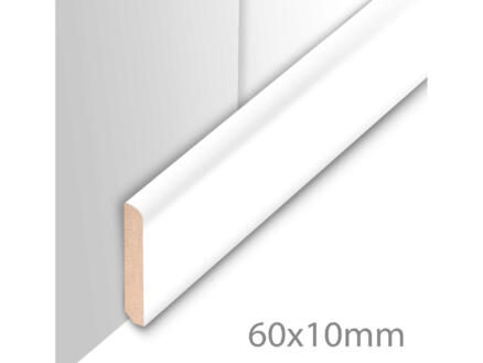 plint 6x260 cm superwhite smooth 1