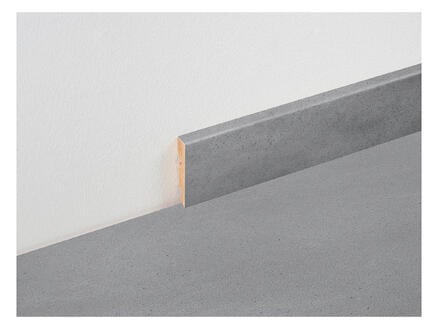 BerryAlloc plinthe 12x60 mm 240cm cement grey 1