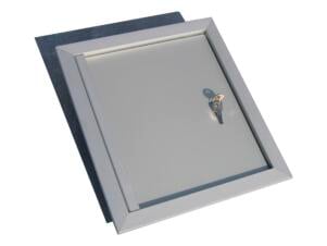 VASP porte de boîte aux lettres 24x34 cm aluminium