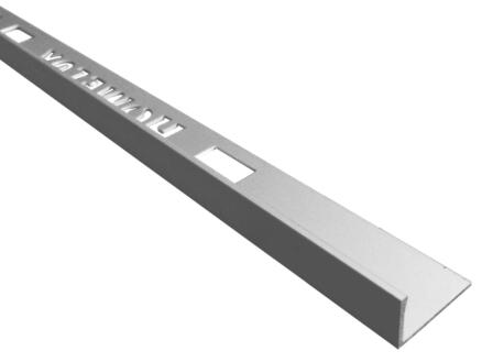 profil de carrelage 10mm 120cm aluminium argent 1
