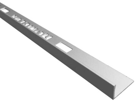 profil de carrelage droit 10mm 270cm aluminium mat 1