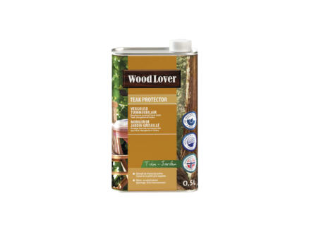 Wood Lover protection du bois teck 0,5l incolore