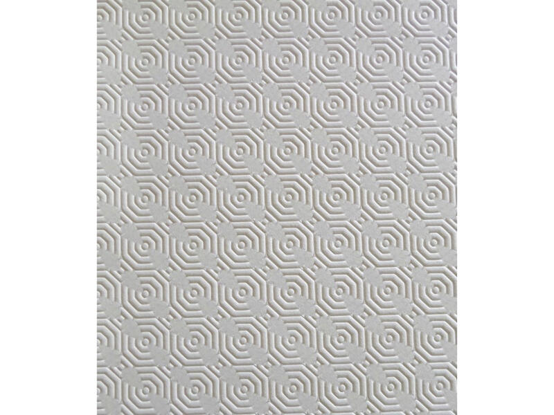 Finesse protège-table 110x180 cm blanc