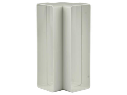 Renson raccord cornière 90° vertical type 7015 204x60 mm blanc 1