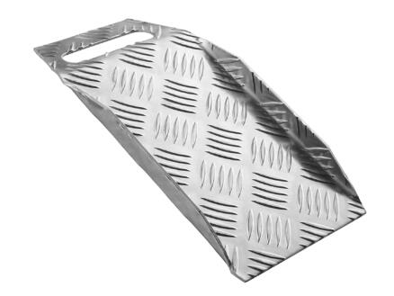 Secucare rampe de seuil réglable en hauteur 0-100 mm portable aluminium 1
