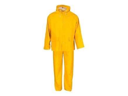 Busters regenpak M geel