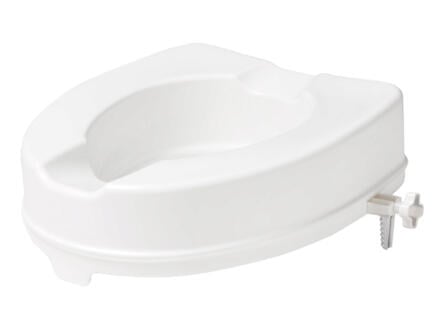 Secucare rehausseur WC sans couvercle 100mm blanc 1