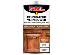 Fabel rénovateur meubles bois ciré ou vernis 250ml