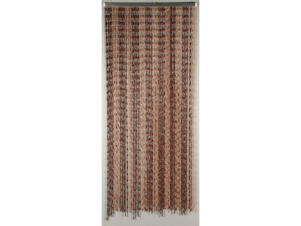 Confortex rideau de porte Knots 90x200 cm marron