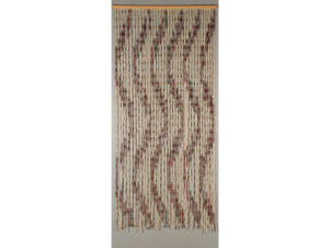 Confortex rideau de porte Spiral 90x200 cm naturel