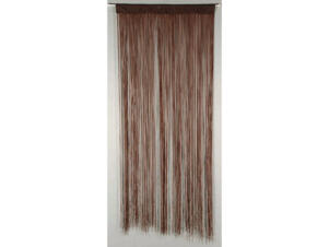 Confortex rideau de porte String 90x200 cm marron
