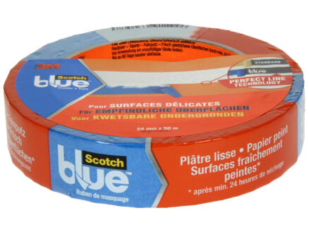 Ruban de masquage Perfect Paint bleu 30 mm x 25 mm Duopack PATTEX Ruban de masquage Perfect Paint bleu 30 mm x 25 mm Duopack PATTEX