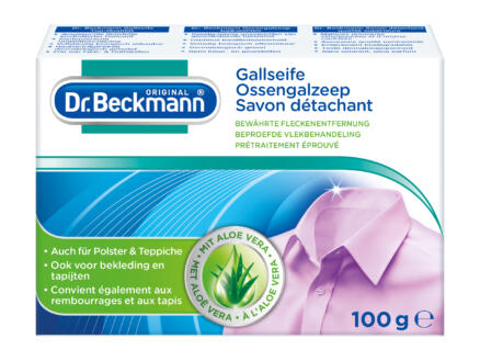 Dr. Beckmann savon détachant 100g bloc 1