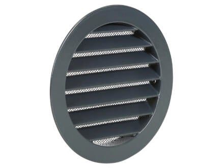 Renson schoepenrooster rond 125mm aluminium antraciet 1