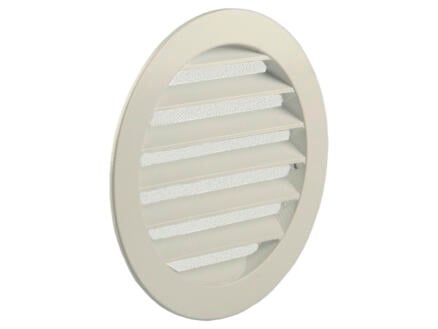 Renson schoepenrooster rond 150mm aluminium wit 1