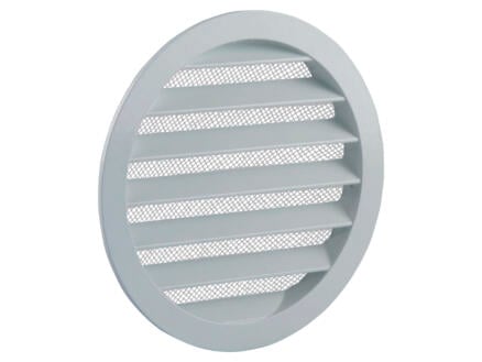 Renson schoepenrooster rond 160mm aluminium wit 1