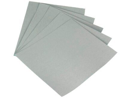 schuurpapier K280 droog medium 5 stuks 1