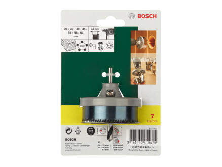 Bosch scies-cloches set de 7 1