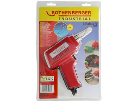 Rothenberger soldeerpistool elektrisch 100W