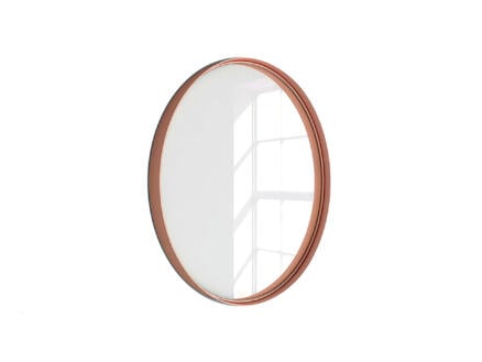 spiegel 60cm roségoud 1