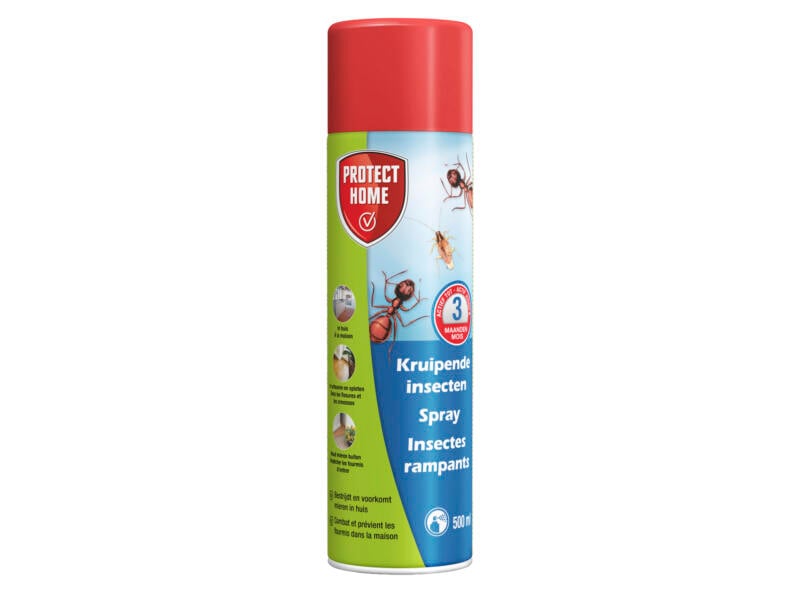 spray insecticide anti-insectes rampants 400+100 ml 