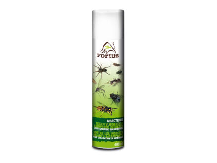 Fortus spray insecticide anti-insectes volants & anti-insectes rampants 400ml