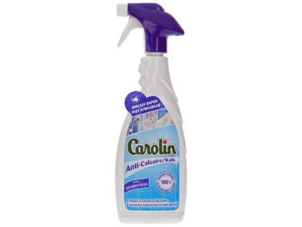 Carolin spray nettoyant anti-calcaire au vinaigre 650ml 1
