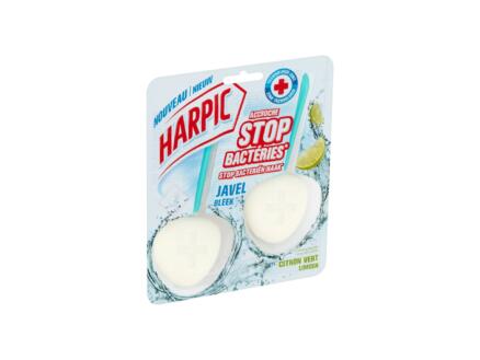 Harpic stop bacteriën WC-blokjes 2 stuks 1