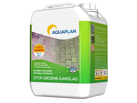 Aquaplan stop dépôts verts 4l + 25 % 1