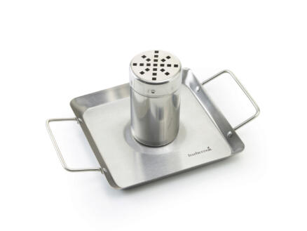 Barbecook support de cuisson poulet inox 1