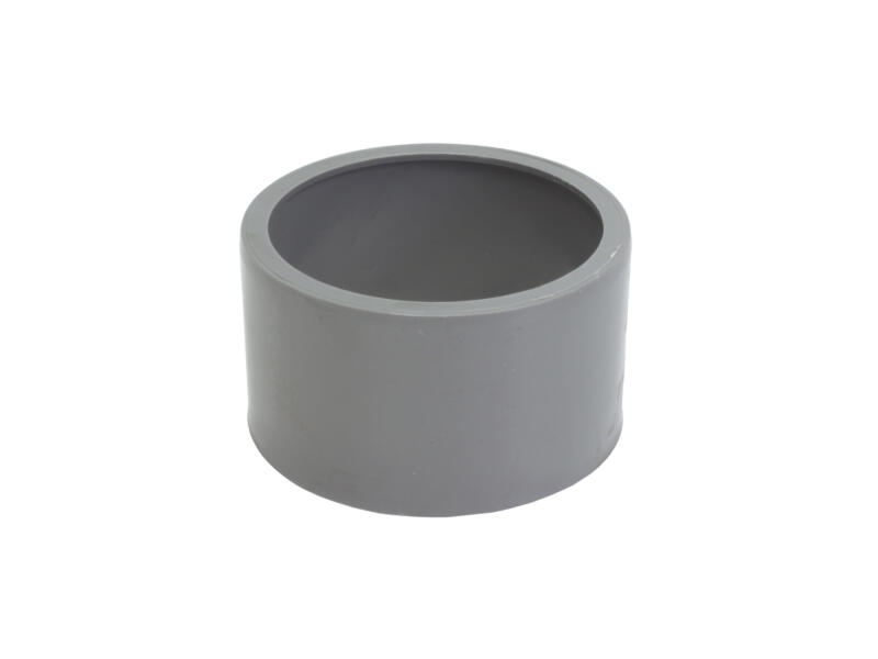 Scala tampon de réduction 90mm/75mm PVC gris