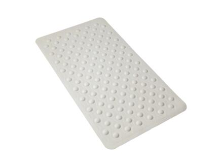 Secucare tapis de bain antidérapant 70x40 cm blanc 1