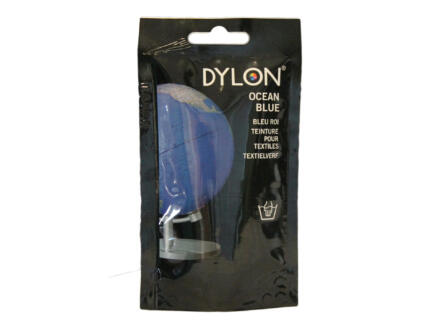 Dylon teinture textile 50g lavage à main ocean blue 1