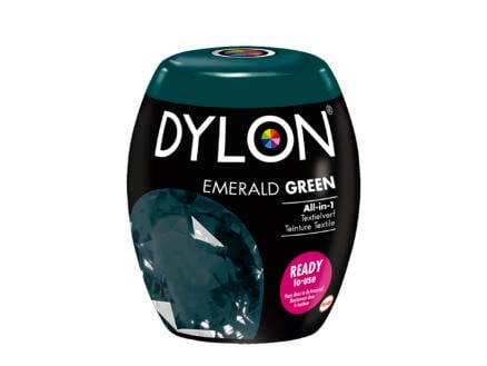 Dylon teinture textile tout-en-un 350g lavage en machine emerald green 1