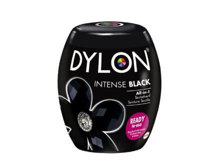 Dylon teinture textile tout-en-un 350g lavage en machine intense black 1