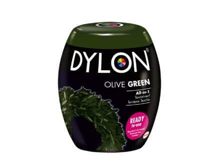 Dylon teinture textile tout-en-un 350g lavage en machine olive green 1