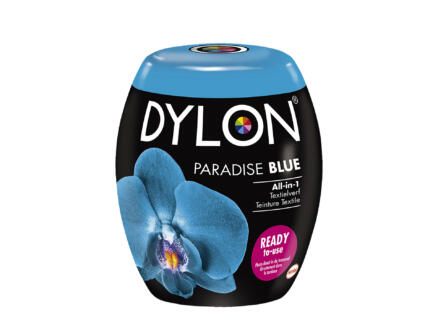 Dylon teinture textile tout-en-un 350g lavage en machine paradise blue