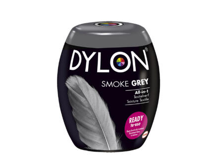 Dylon teinture textile tout-en-un 350g lavage en machine smoke grey 1