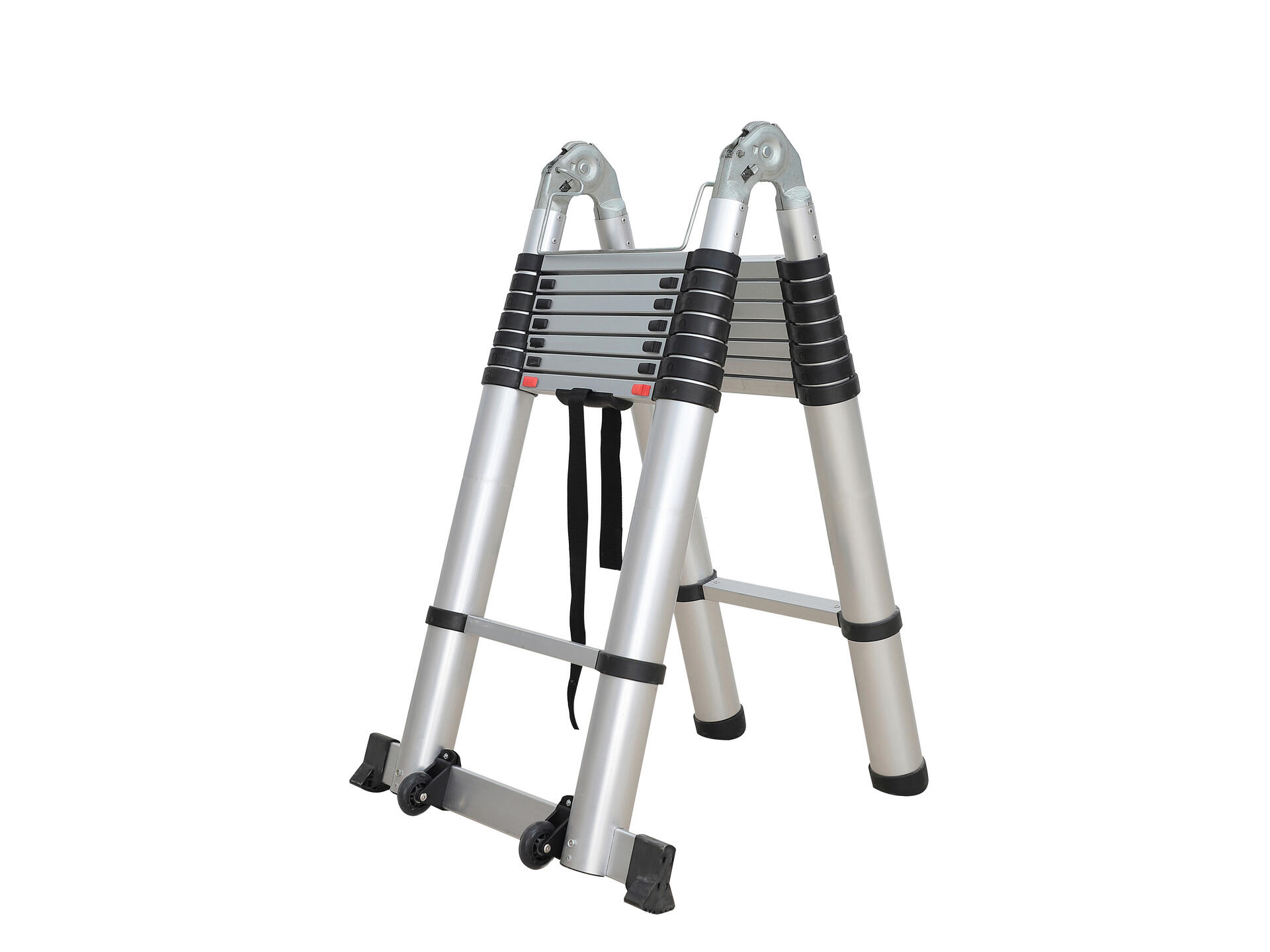 Verrijken welvaart Verval Diggers telescopische ladder 2x8 sporten | Hubo