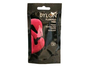 Dylon textielverf 50g handwas flamingo pink