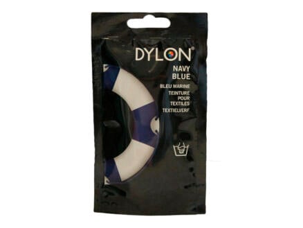 Dylon textielverf 50g handwas navy blue 1